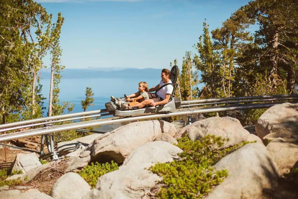 Ski In/Out - Zalanta - Great Location- 2 Hot Tubs - Heated Pool South Lake Tahoe Eksteriør billede