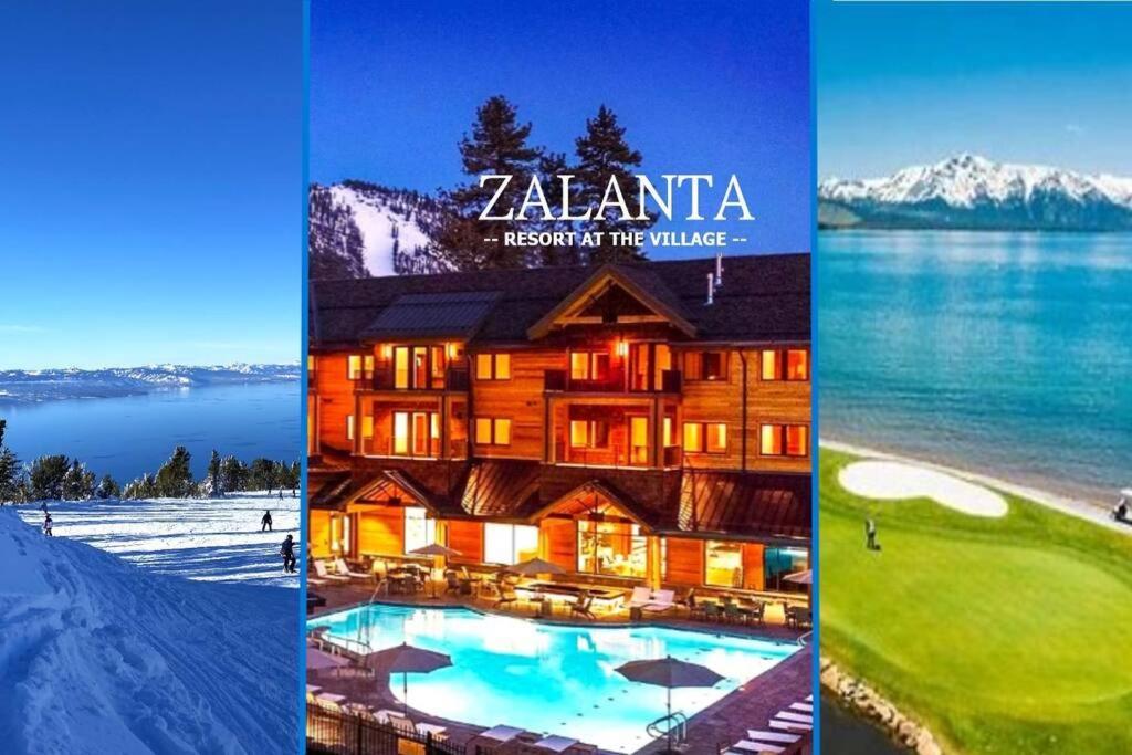 Ski In/Out - Zalanta - Great Location- 2 Hot Tubs - Heated Pool South Lake Tahoe Eksteriør billede