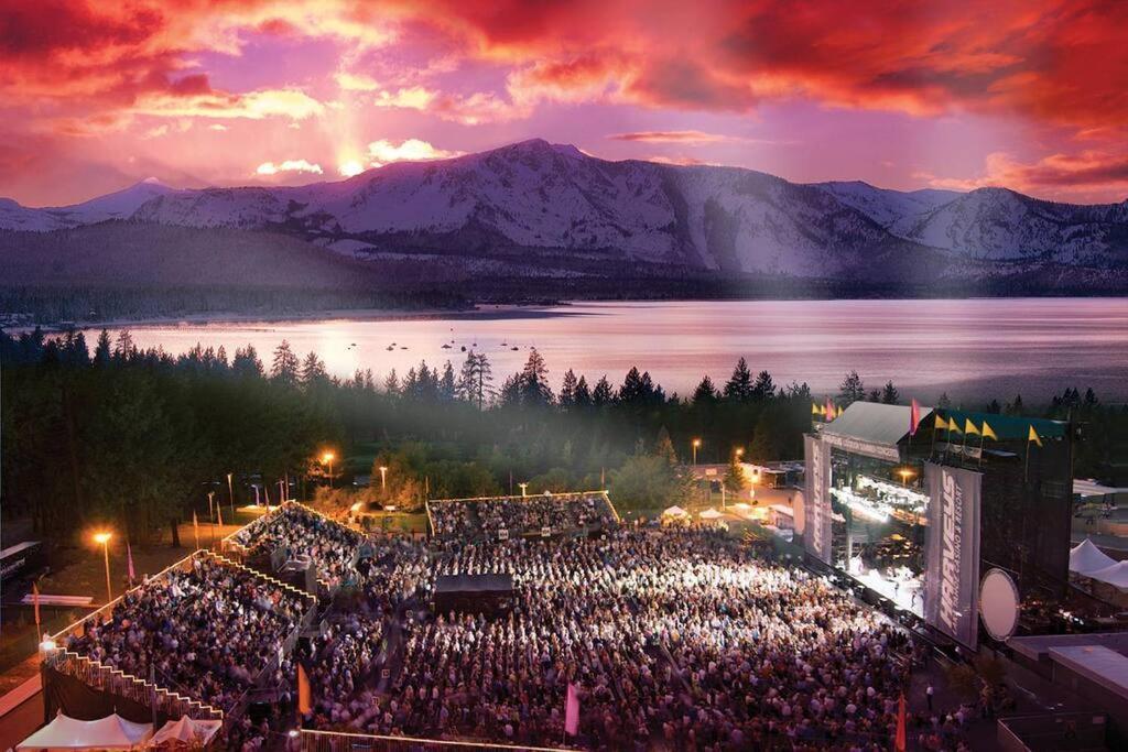 Ski In/Out - Zalanta - Great Location- 2 Hot Tubs - Heated Pool South Lake Tahoe Eksteriør billede