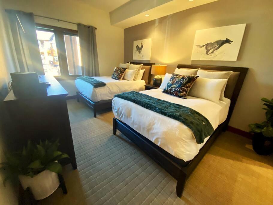 Ski In/Out - Zalanta - Great Location- 2 Hot Tubs - Heated Pool South Lake Tahoe Eksteriør billede