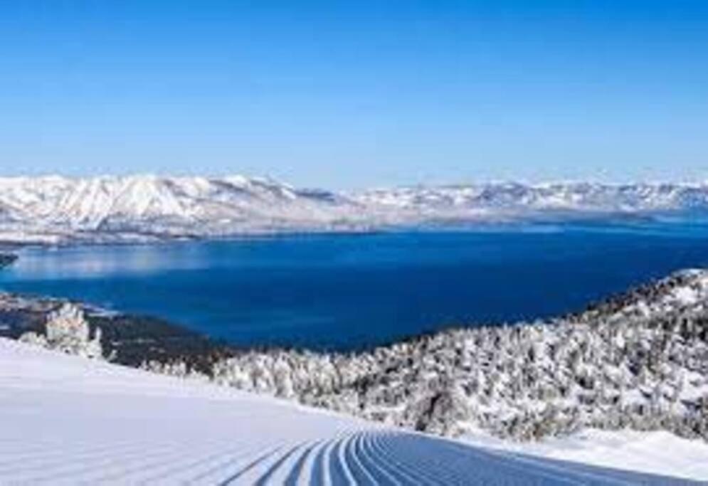 Ski In/Out - Zalanta - Great Location- 2 Hot Tubs - Heated Pool South Lake Tahoe Eksteriør billede