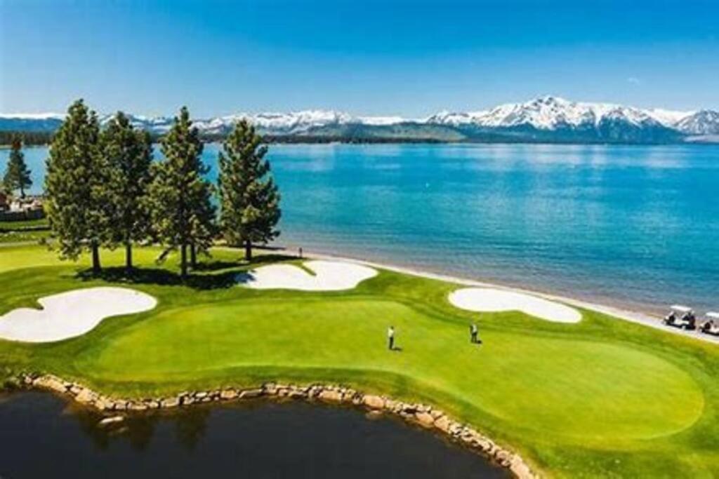 Ski In/Out - Zalanta - Great Location- 2 Hot Tubs - Heated Pool South Lake Tahoe Eksteriør billede